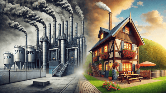 Birra artigianale o birra industriale Differenze e caratteristiche