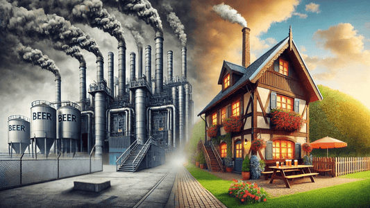 Birra artigianale o birra industriale? Differenze e caratteristiche