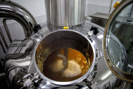 Il processo di produzione di una birra artigianale