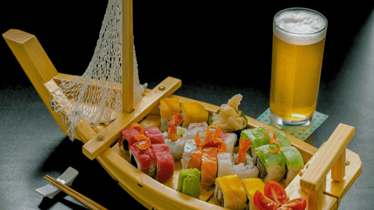 Birra e sushi, l’abbinamento che non ti aspetti