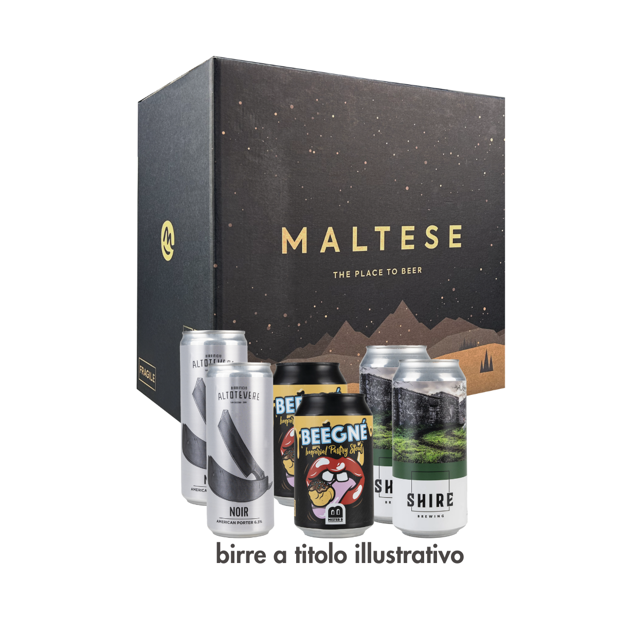 CORSO - TRE BIRRE SCURE