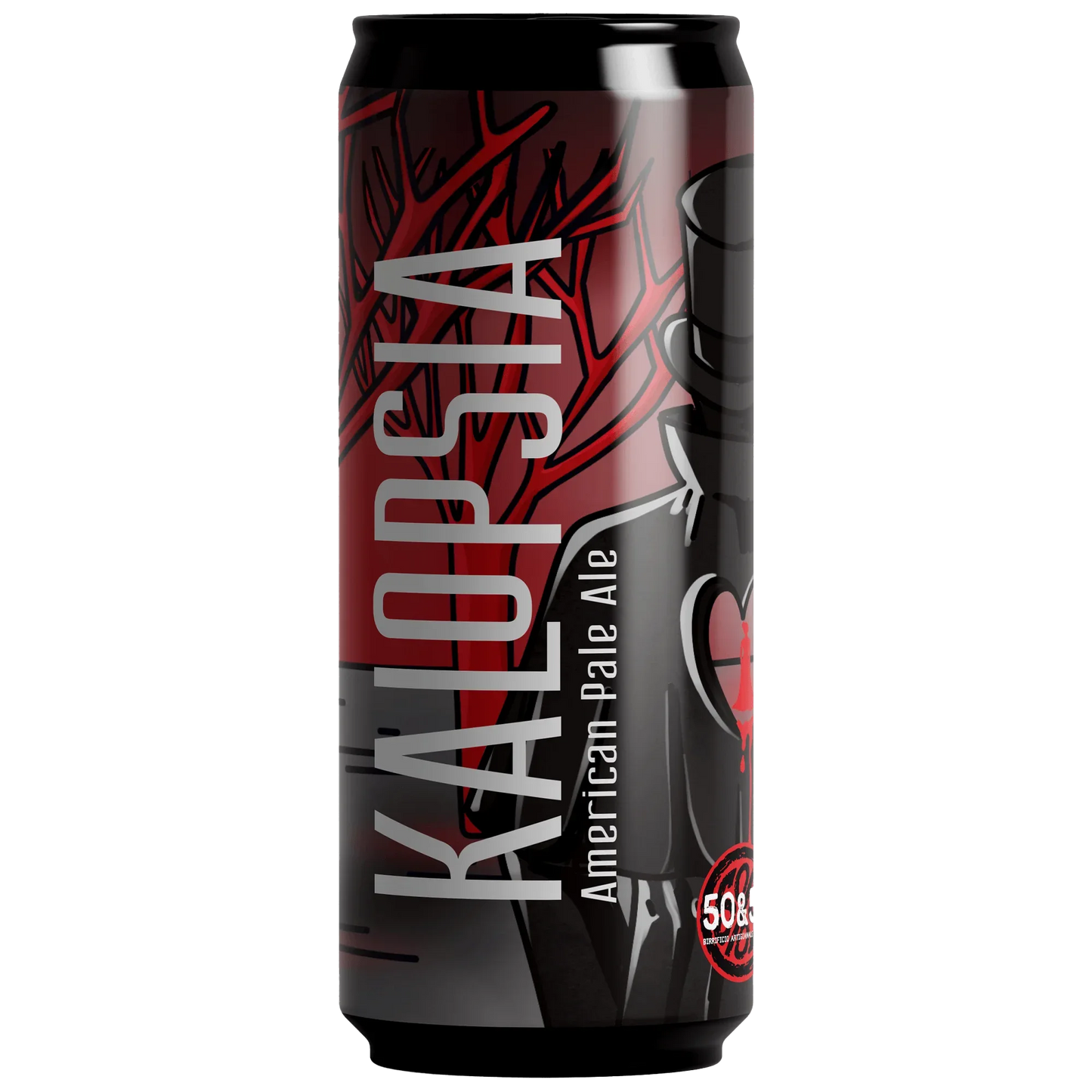 Kalopsia: birra artigianale di birrificio 50&50 | Maltese