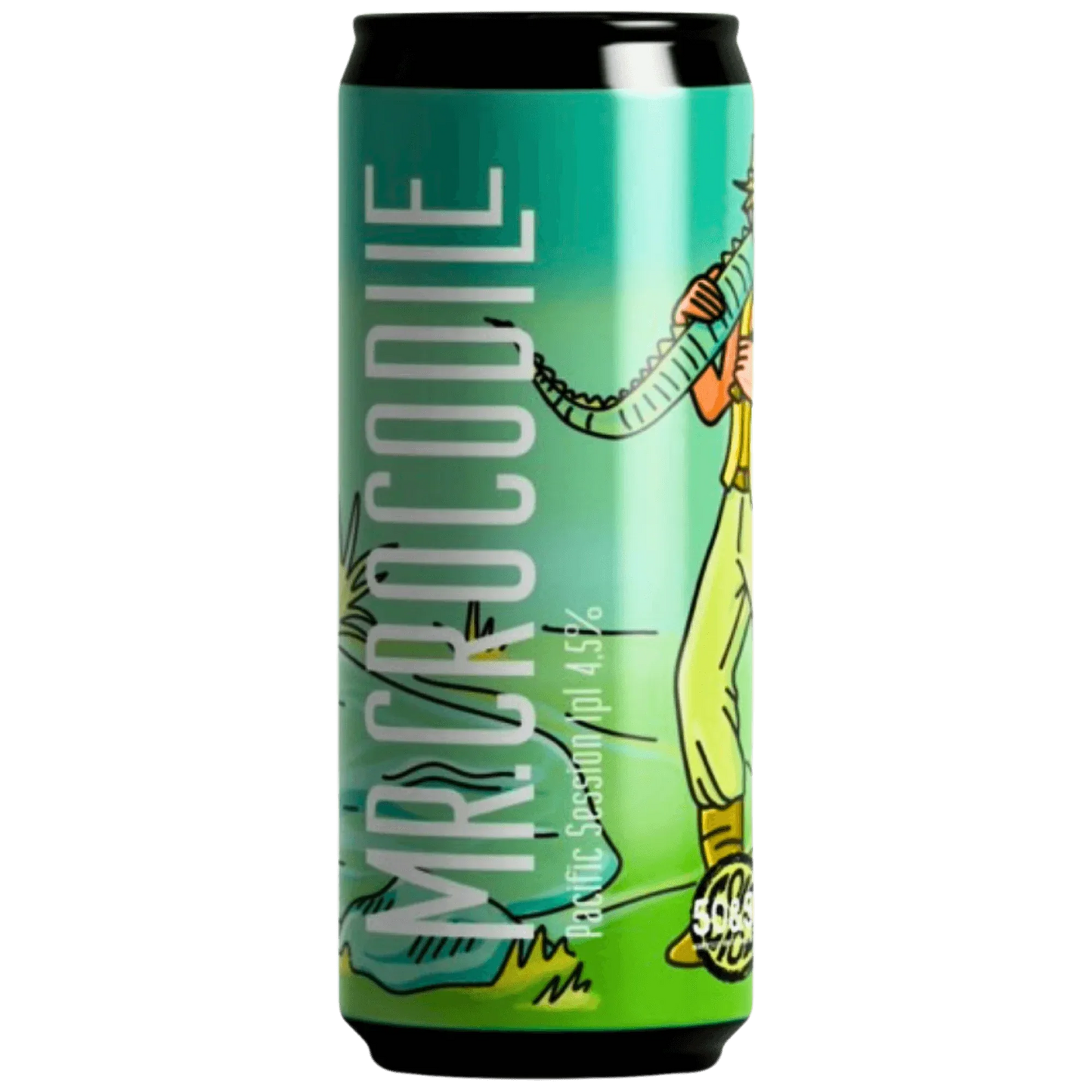 Mr. Crocodile – Lager luppolata e tropicale | 50&50