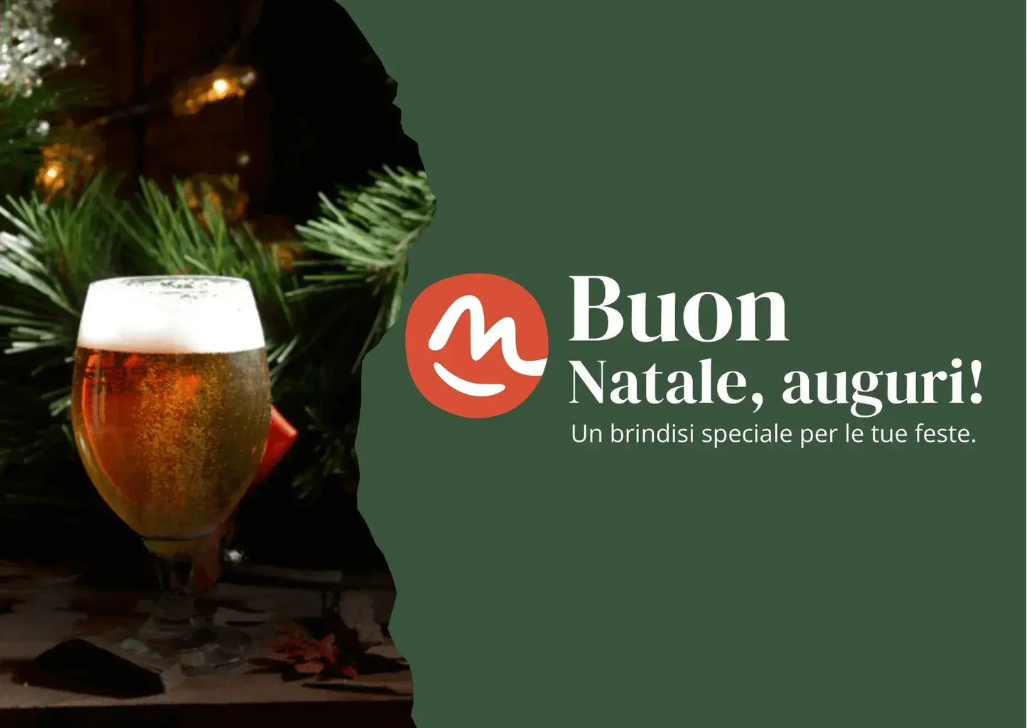 Gift Card Maltese Natale – Regala birra artigianale di qualità sotto l'albero