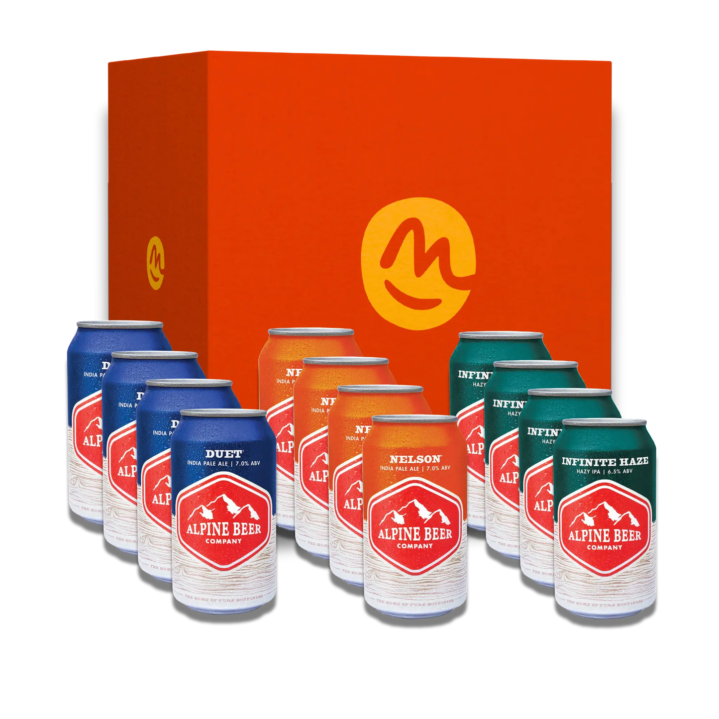 Alpine Box 12 lattine