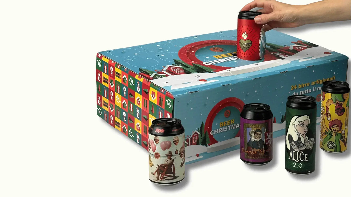 Beer Christmas 2025 CALENDARIO DELL'AVVENTO