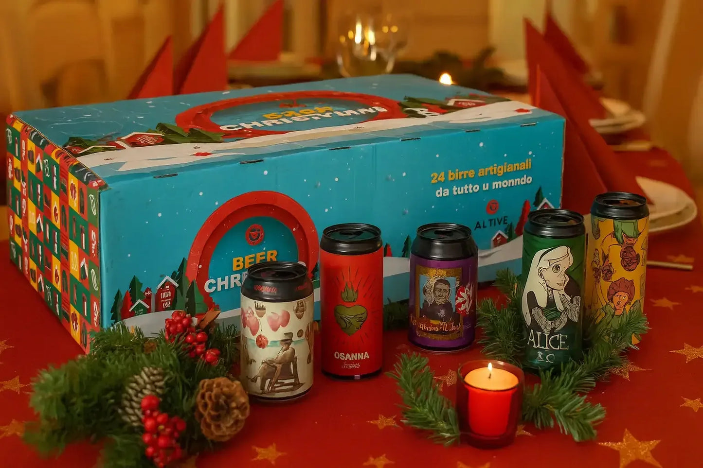 Beer Christmas 2025 CALENDARIO DELL'AVVENTO - promo a 99€!