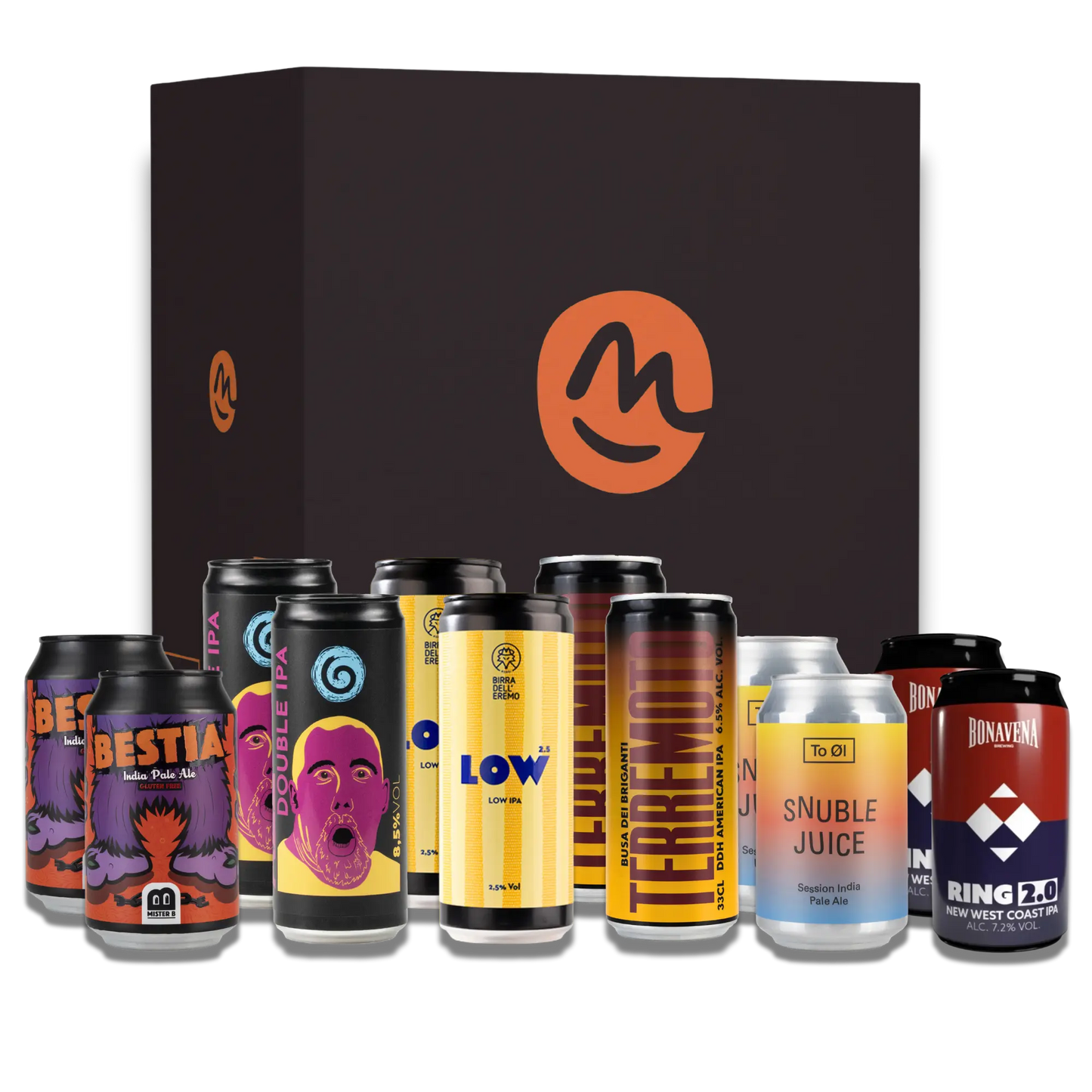 BLACK FRIDAY IPA BOX - 12 lattine