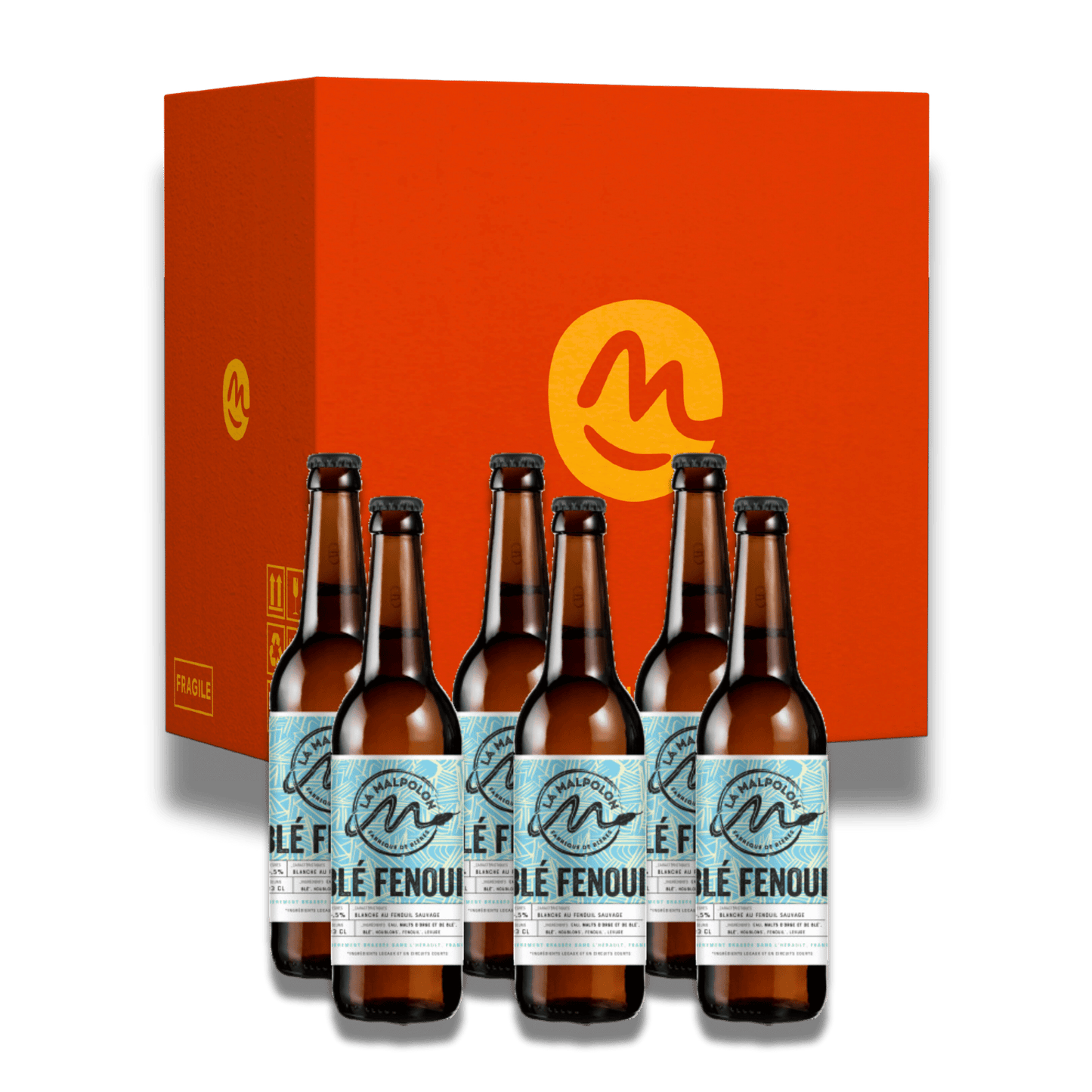 Blé Fenouil - box da 6 bt