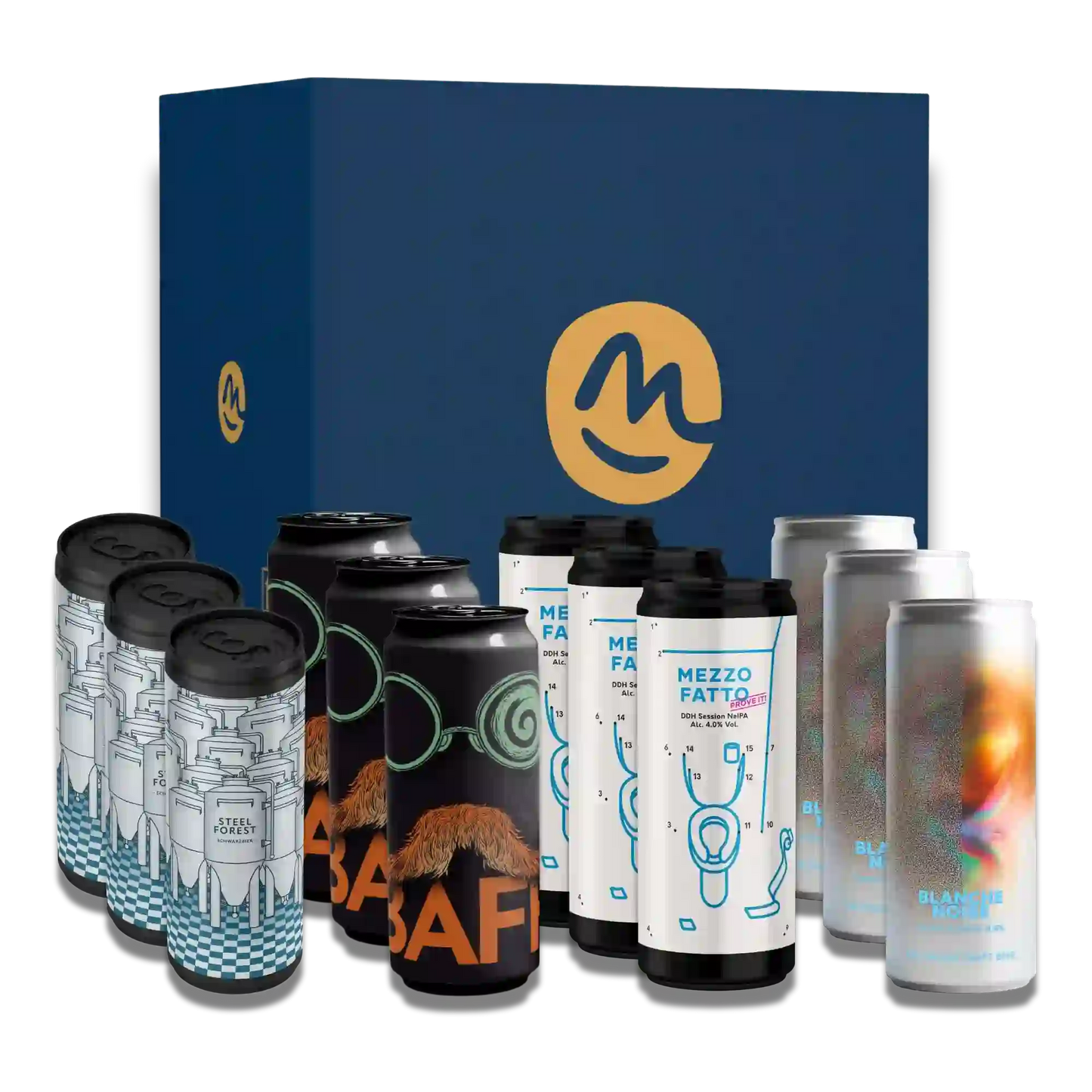 Coffret d'accompagnement de poisson_pack de 12 boîtes