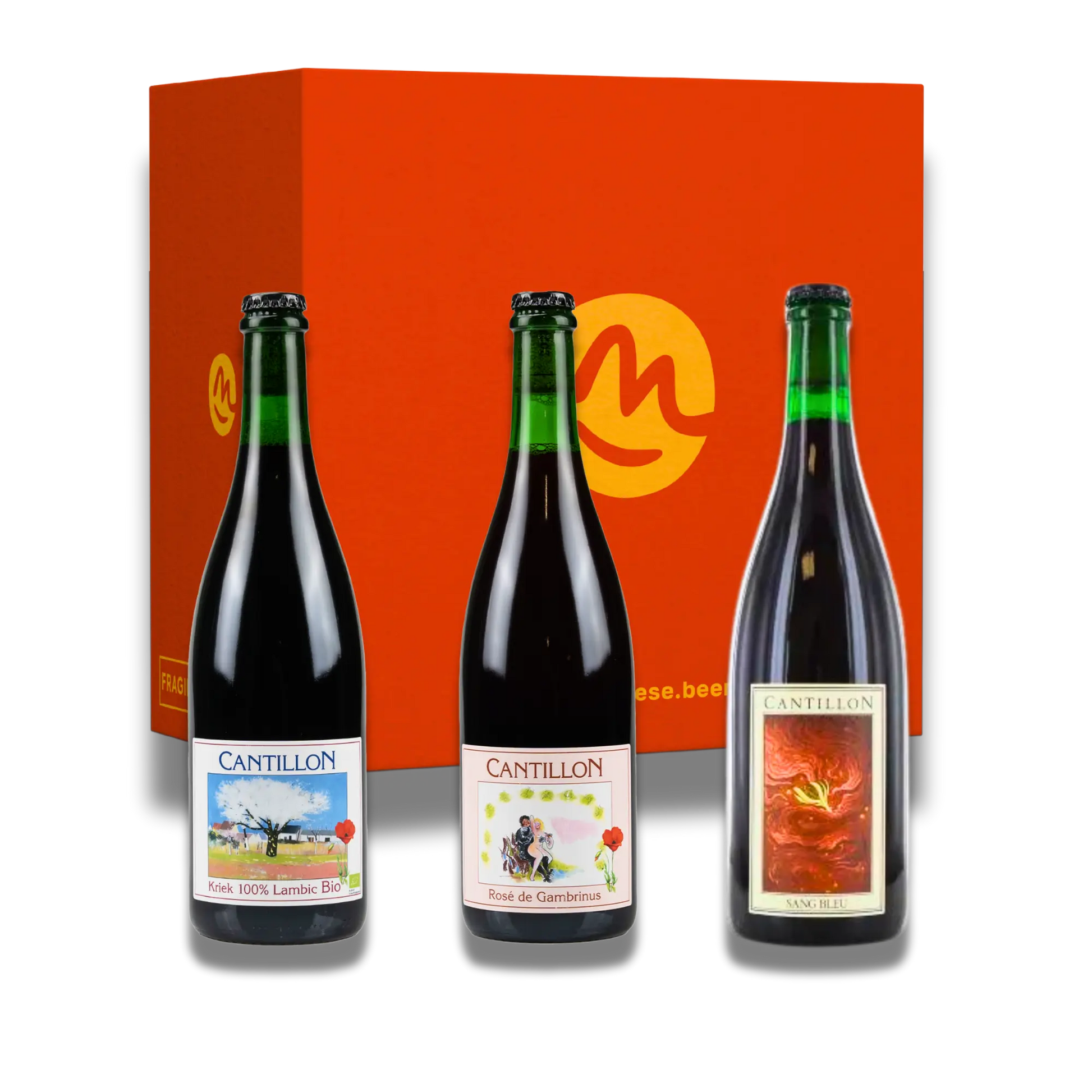 Box Brasserie Cantillon piccoli frutti