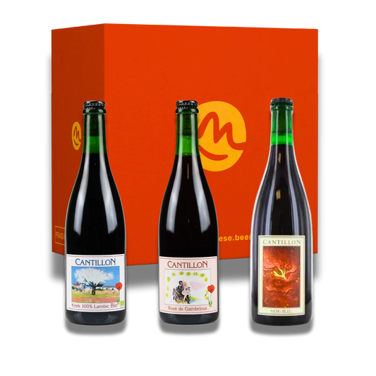 Box Brasserie Cantillon piccoli frutti