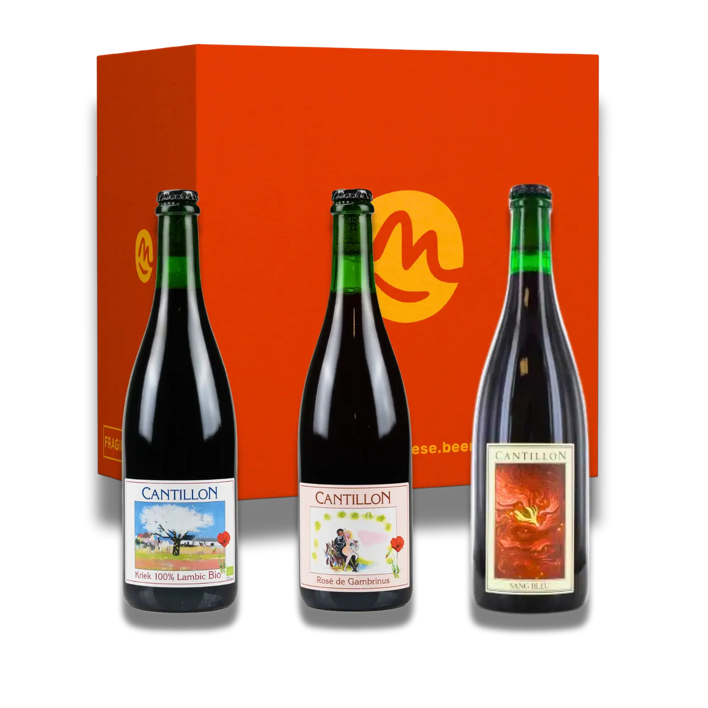 Box Brasserie Cantillon piccoli frutti