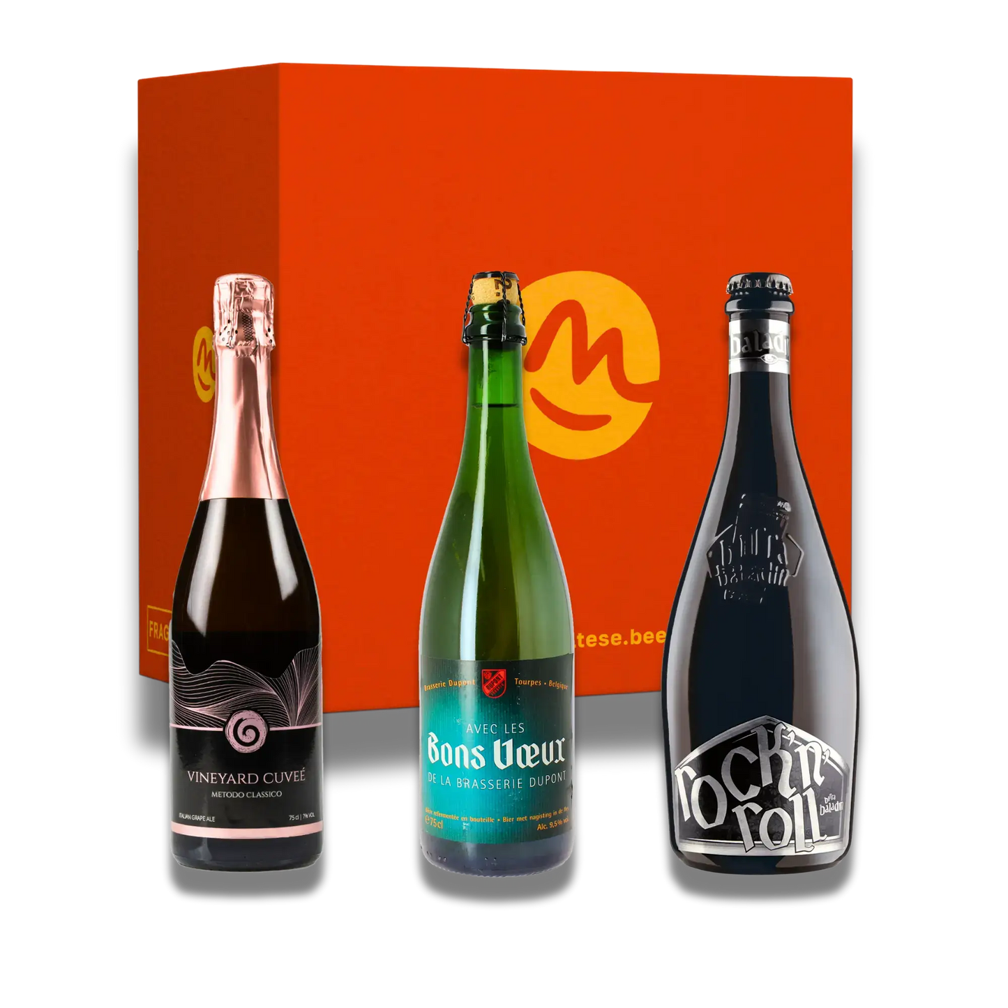 Box Auguri - 3 bt da 75cl