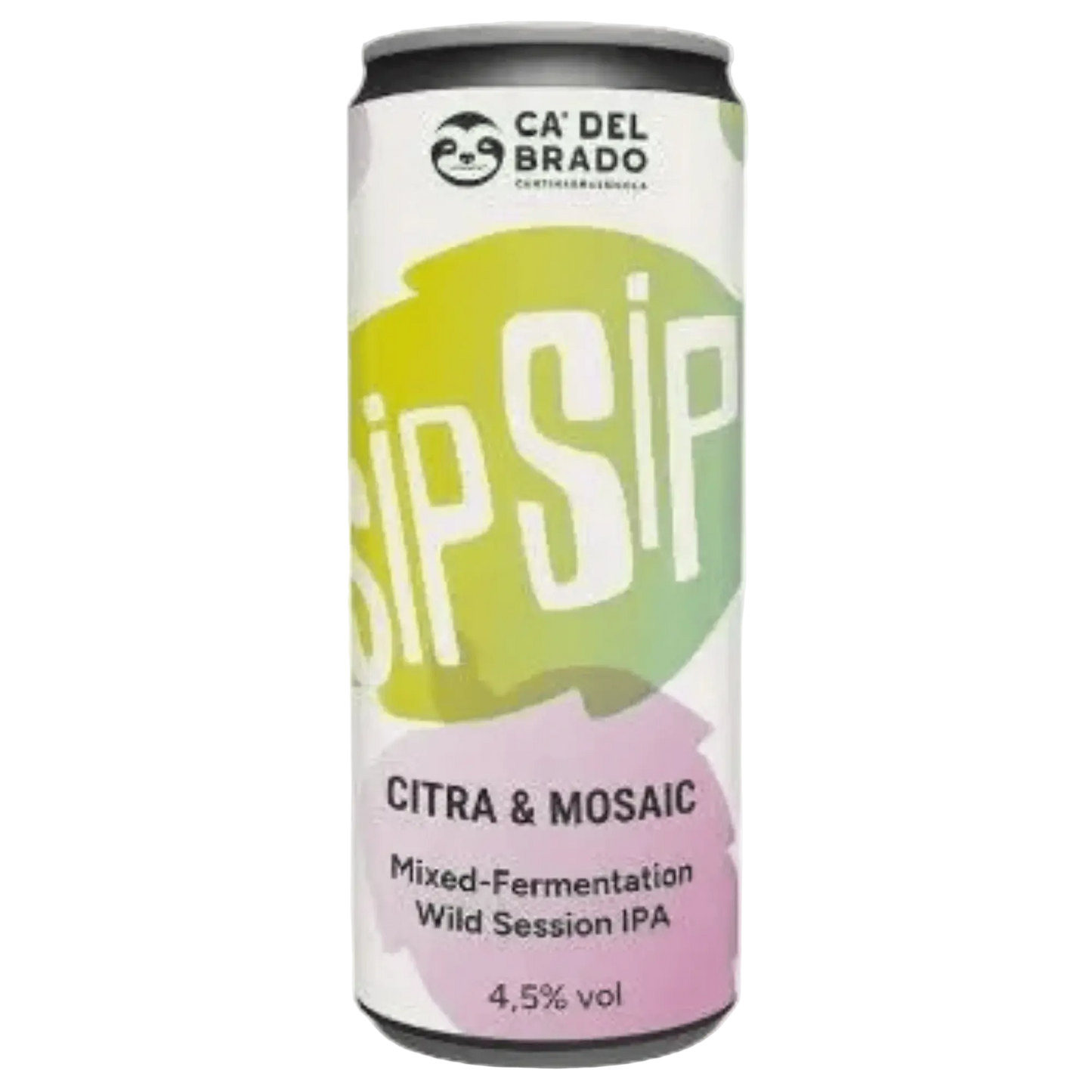 Sip Sip Citra&Mosaic - Ca' del Brado, birra artigianale craft beer italiana