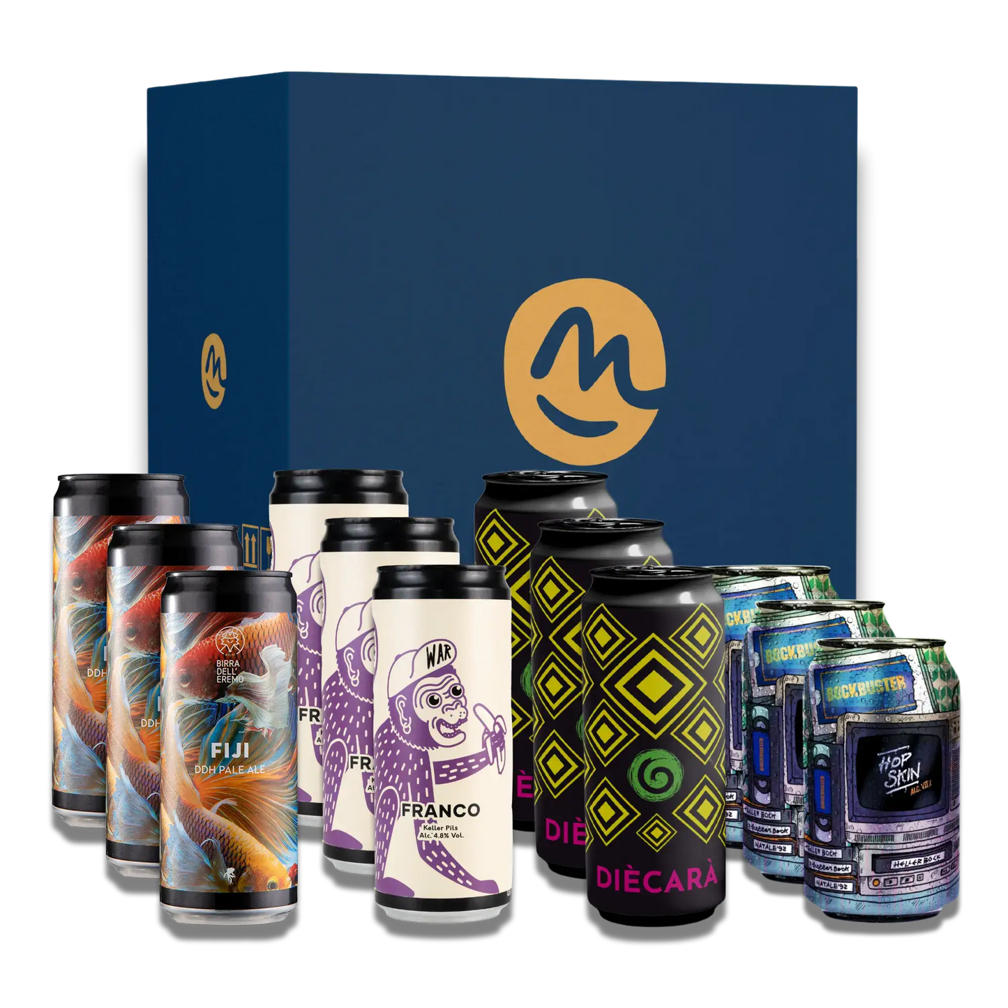 Degustación de cervezas ligeras.