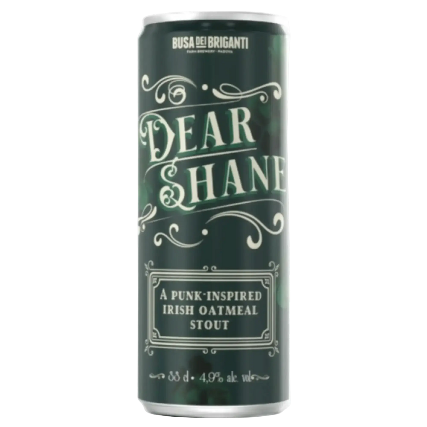 Dear Shane Irish Oatmeal Stout – La Stout vellutata di Busa dei Briganti