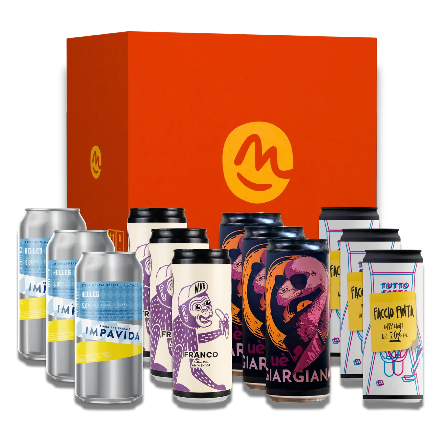 LAGER BOX - 12 lattine