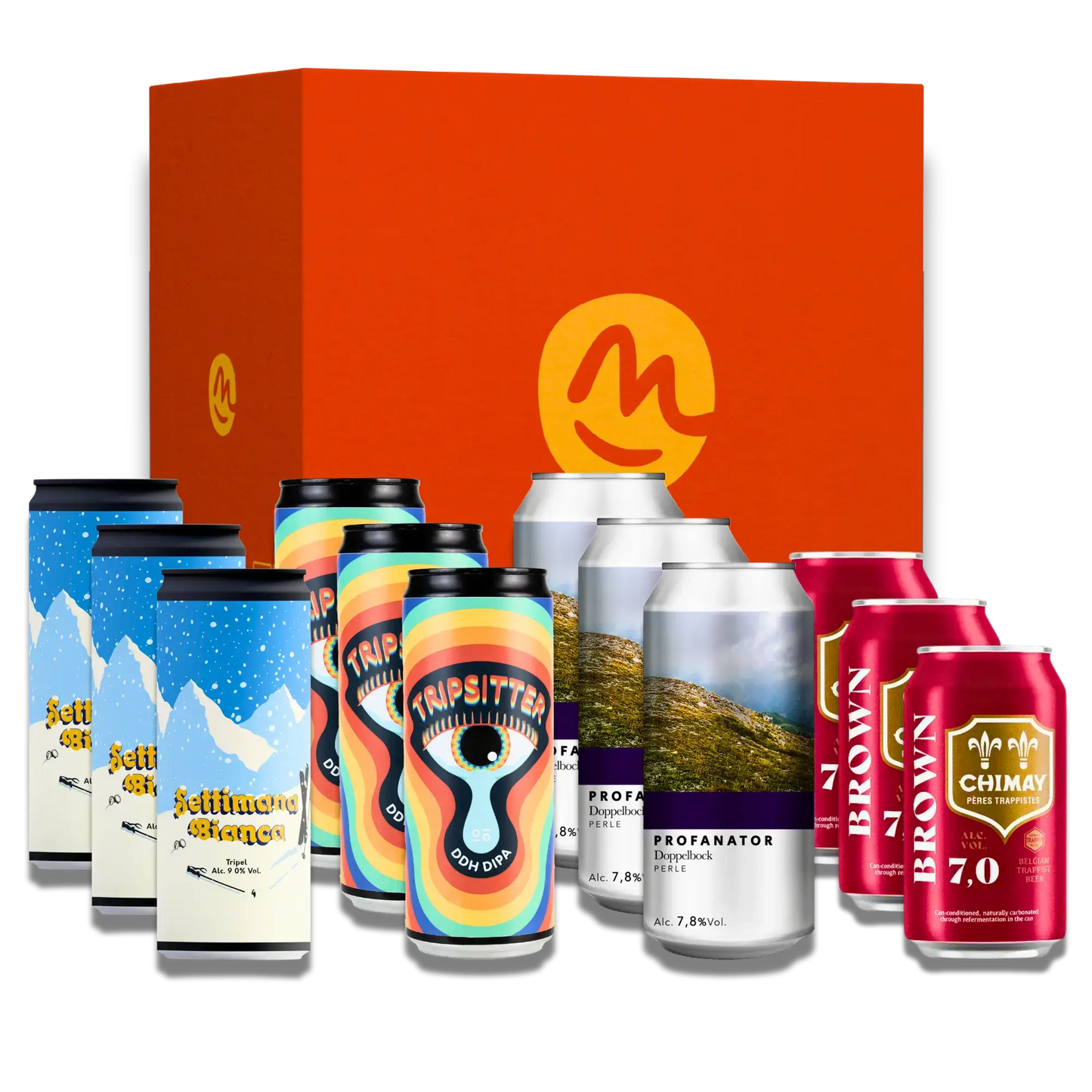 Box Le lattine di Natale