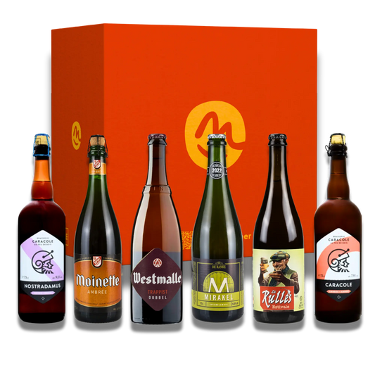 Box Natale in Belgio - 6 bottiglie