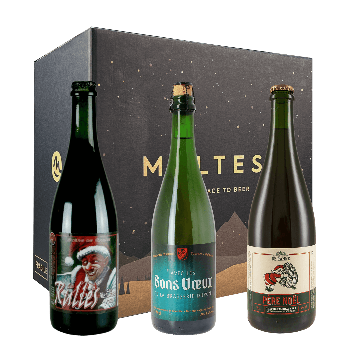 Birre di Natale - 3 bottiglie