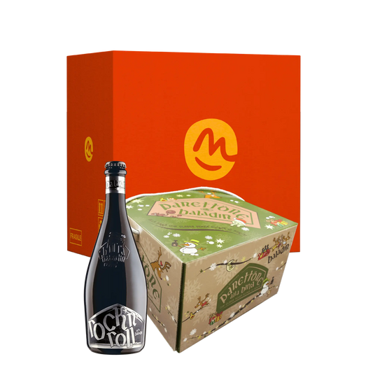 Box Panettone alla birra no canditi e Rock&Roll