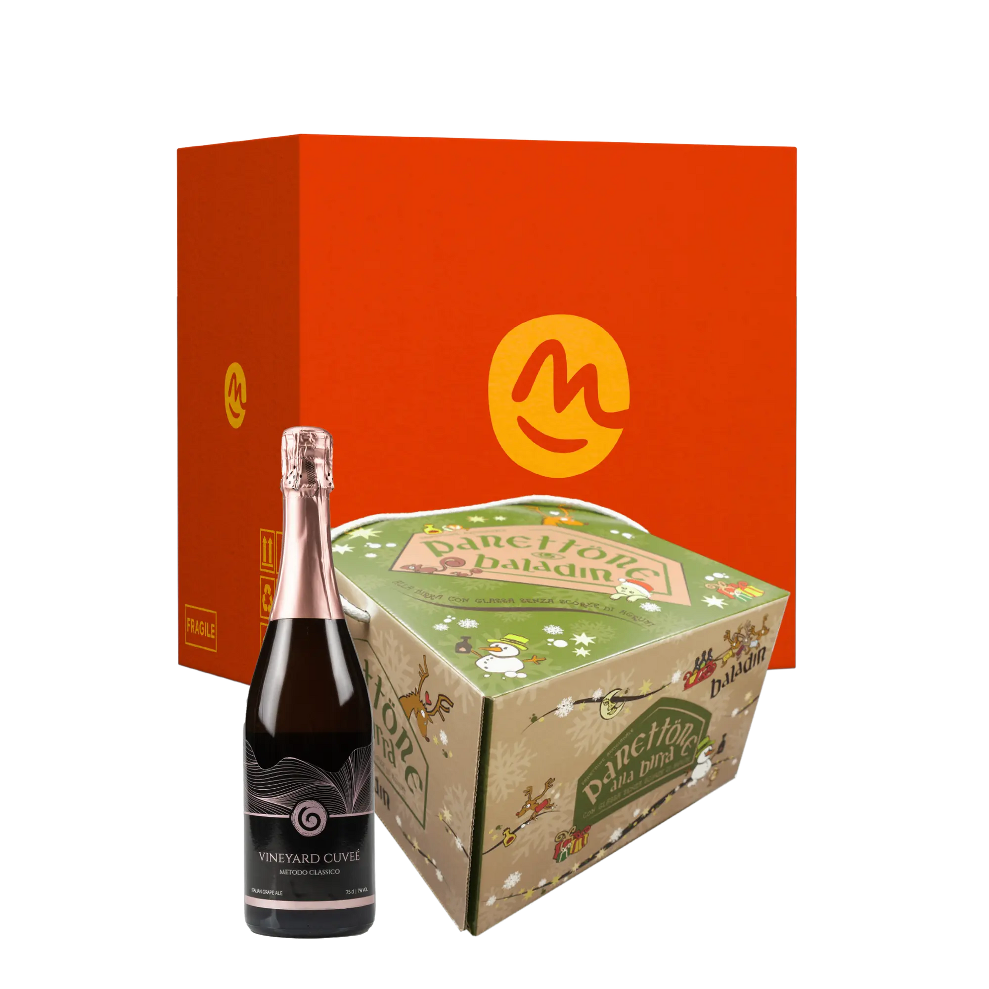 Box Panettone alla birra no canditi e Iga Vineyard