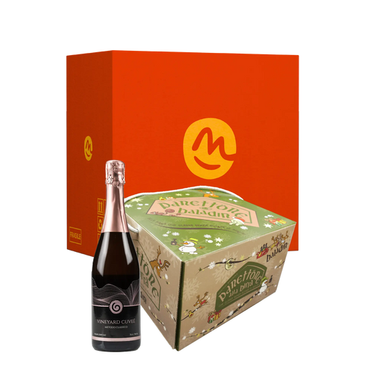 Box Panettone alla birra no canditi e Iga Vineyard