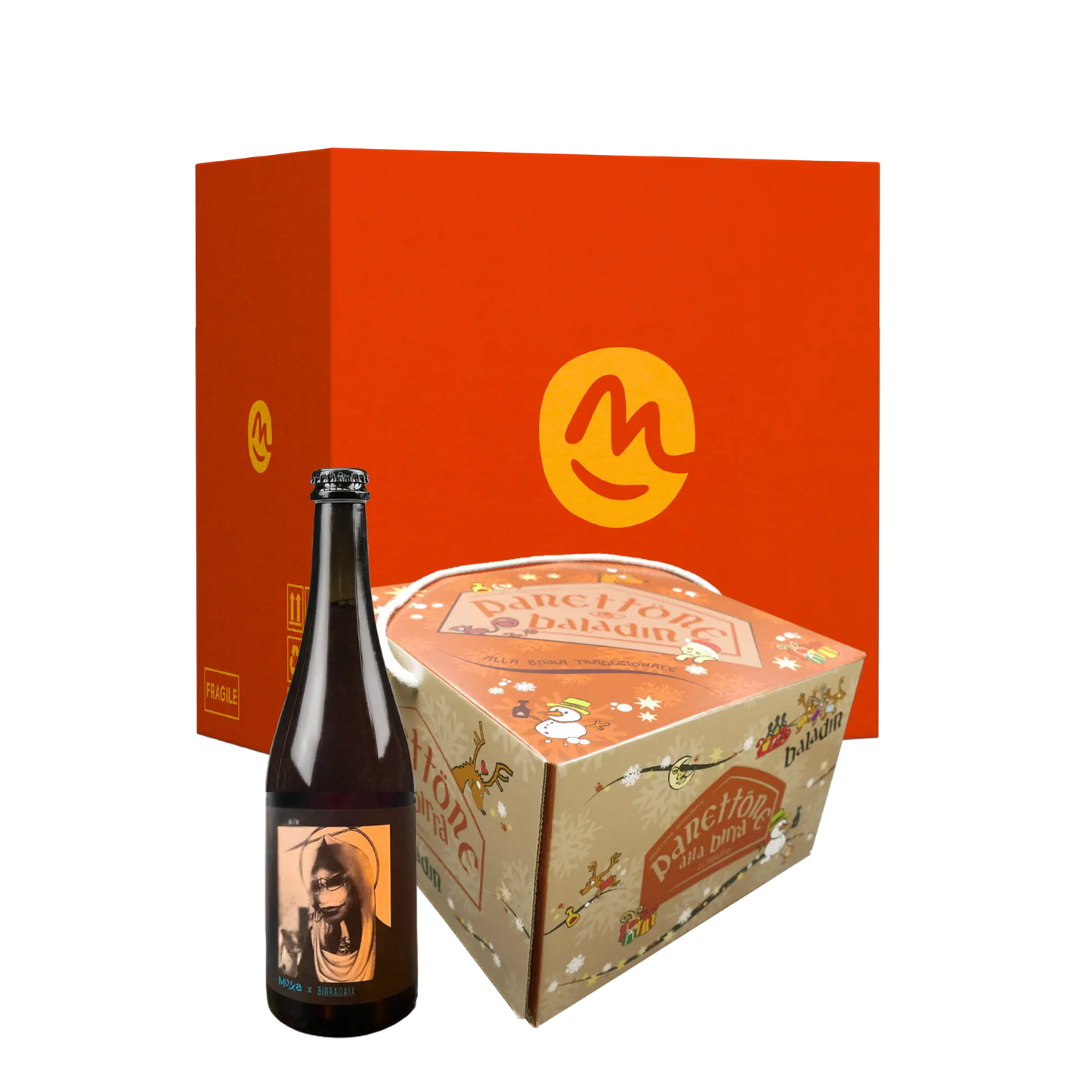 Box Panettone alla birra canditi e IGA Mur Mur