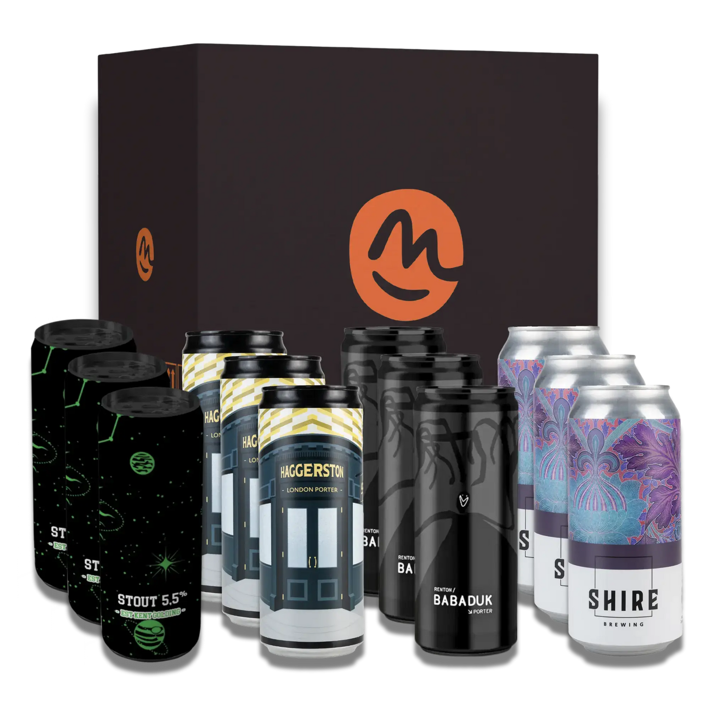 Black Friday box - 12 lattine