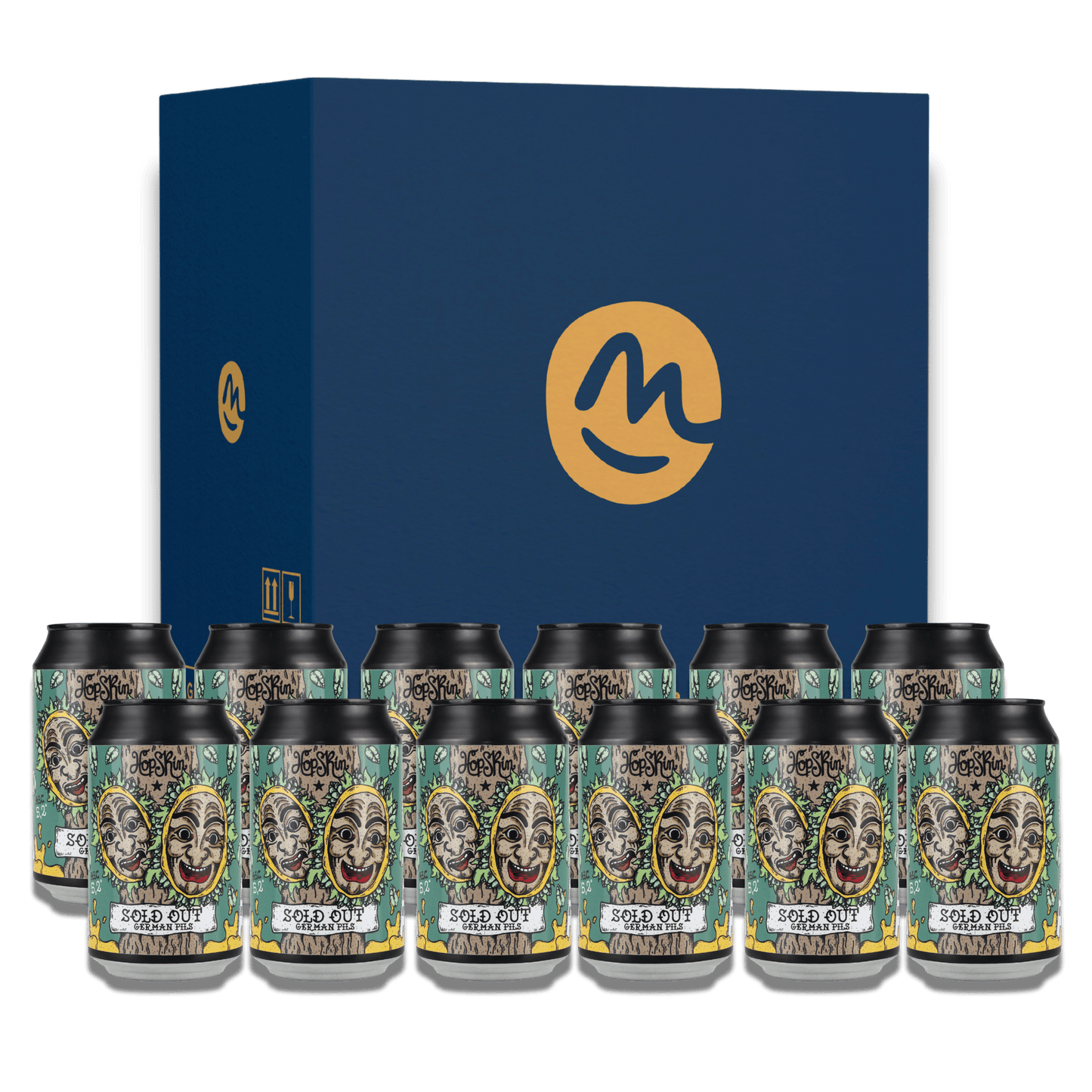 SOLD OUT German Pils - box 12 lattine
