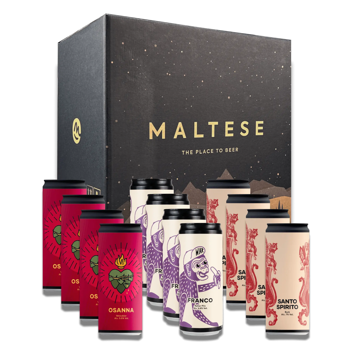 La Germania secondo WAR - 12 lattine