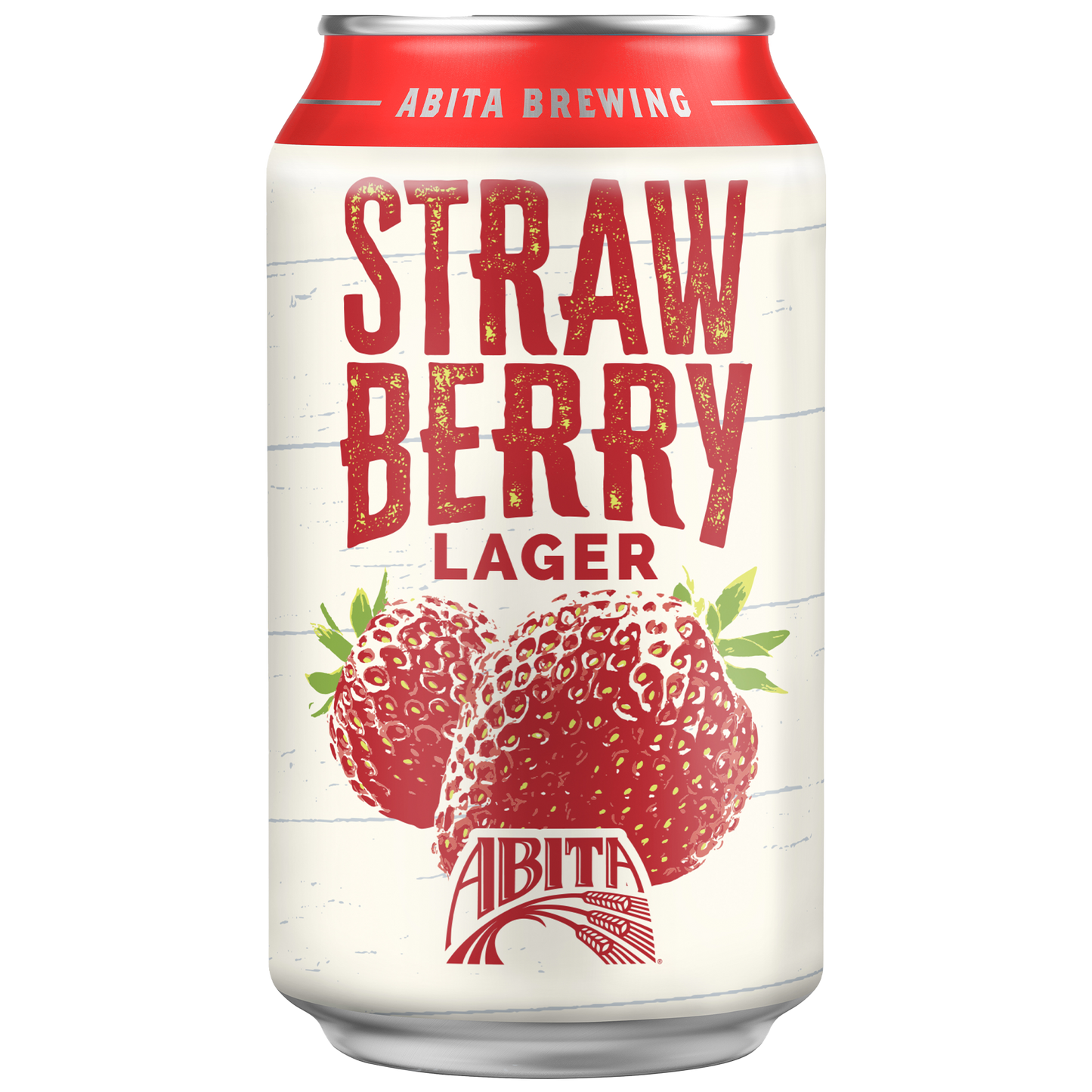 cerveza rubia de fresa