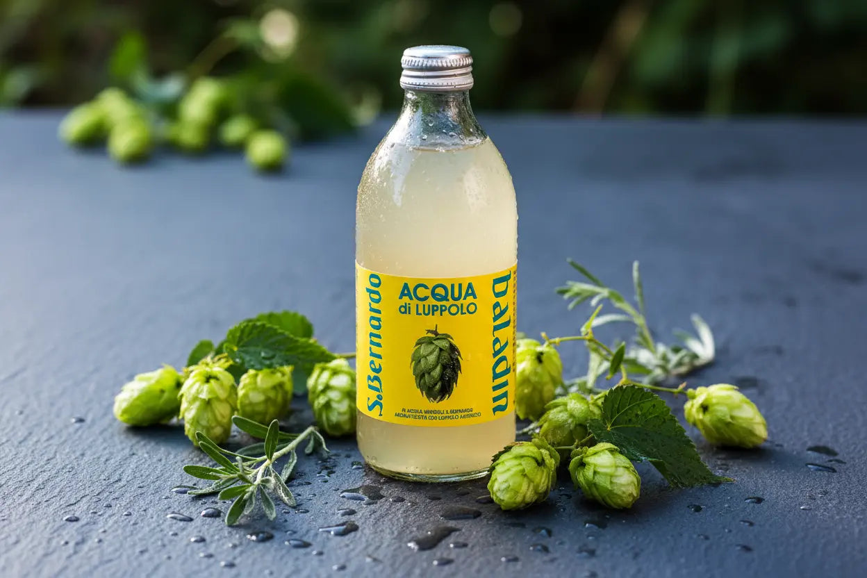 Acqua di Luppolo Baladin — Non-alcoholic hop drink - maltese.beer