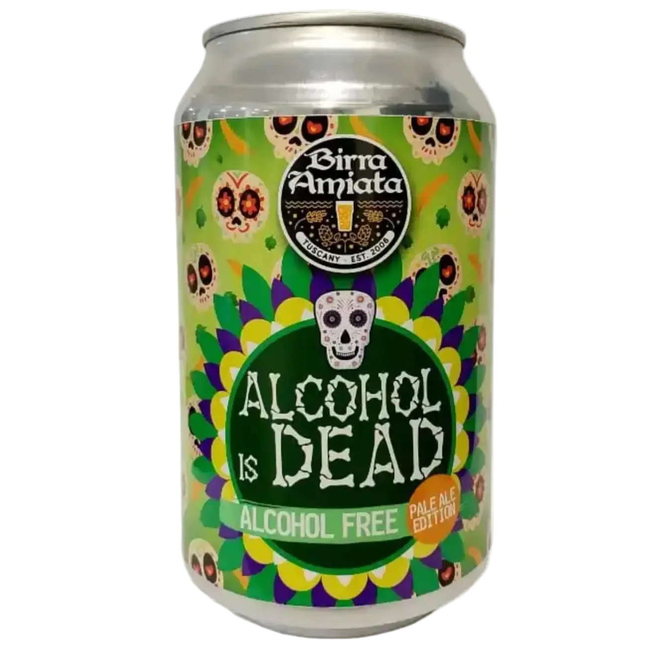 Alcohol is Dead Pale Ale