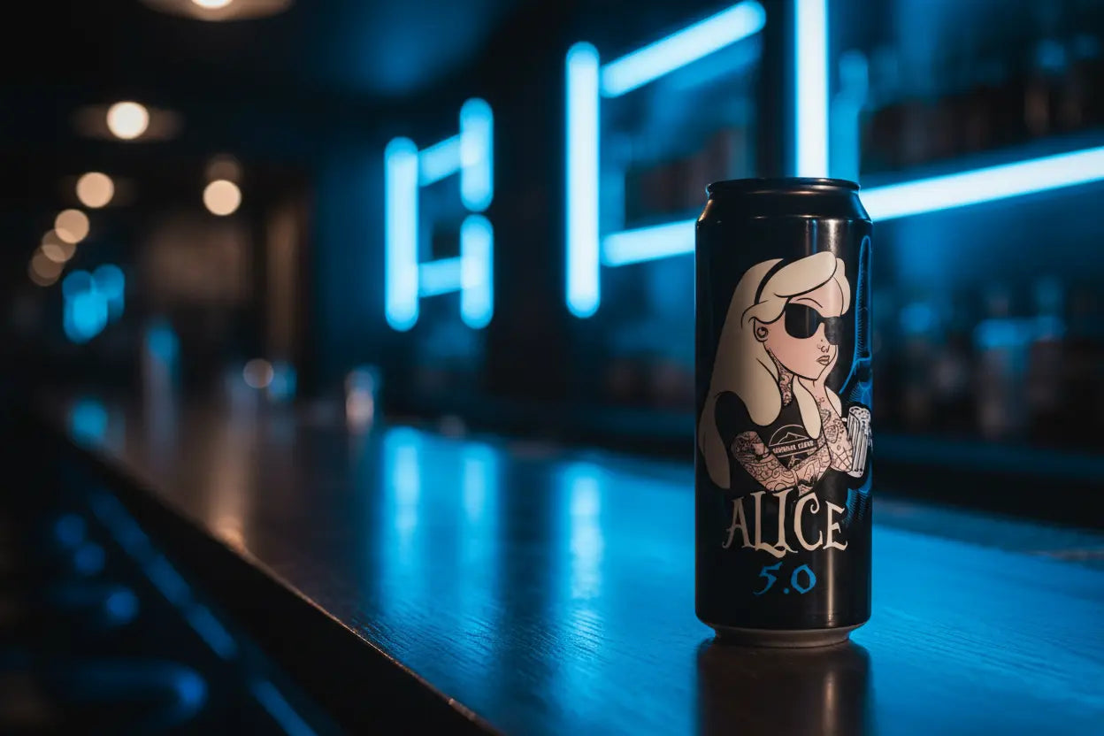 Alice 5.0 la Hazy IPA di Birra Gaia - maltese.beer