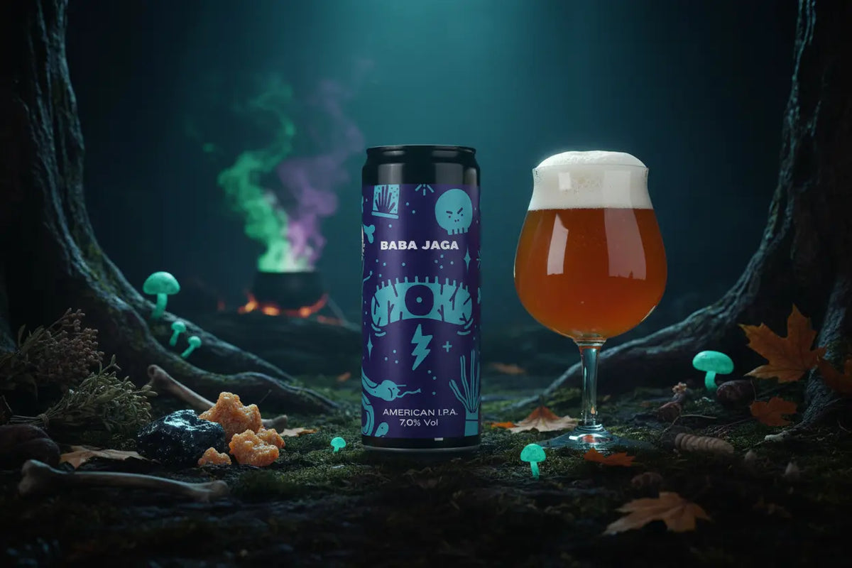 Baba Jaga Una Double IPA di Jungle Juice è una di quelle birre che hanno fatto scuola - maltese.beer