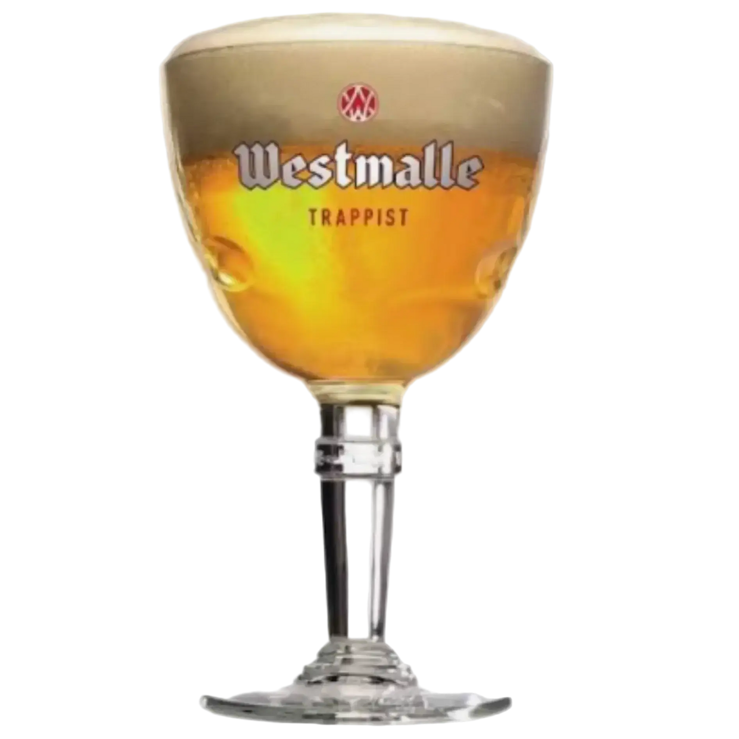 Bicchiere Westmalle Trappist – Calice Ufficiale 25 cl - maltese
