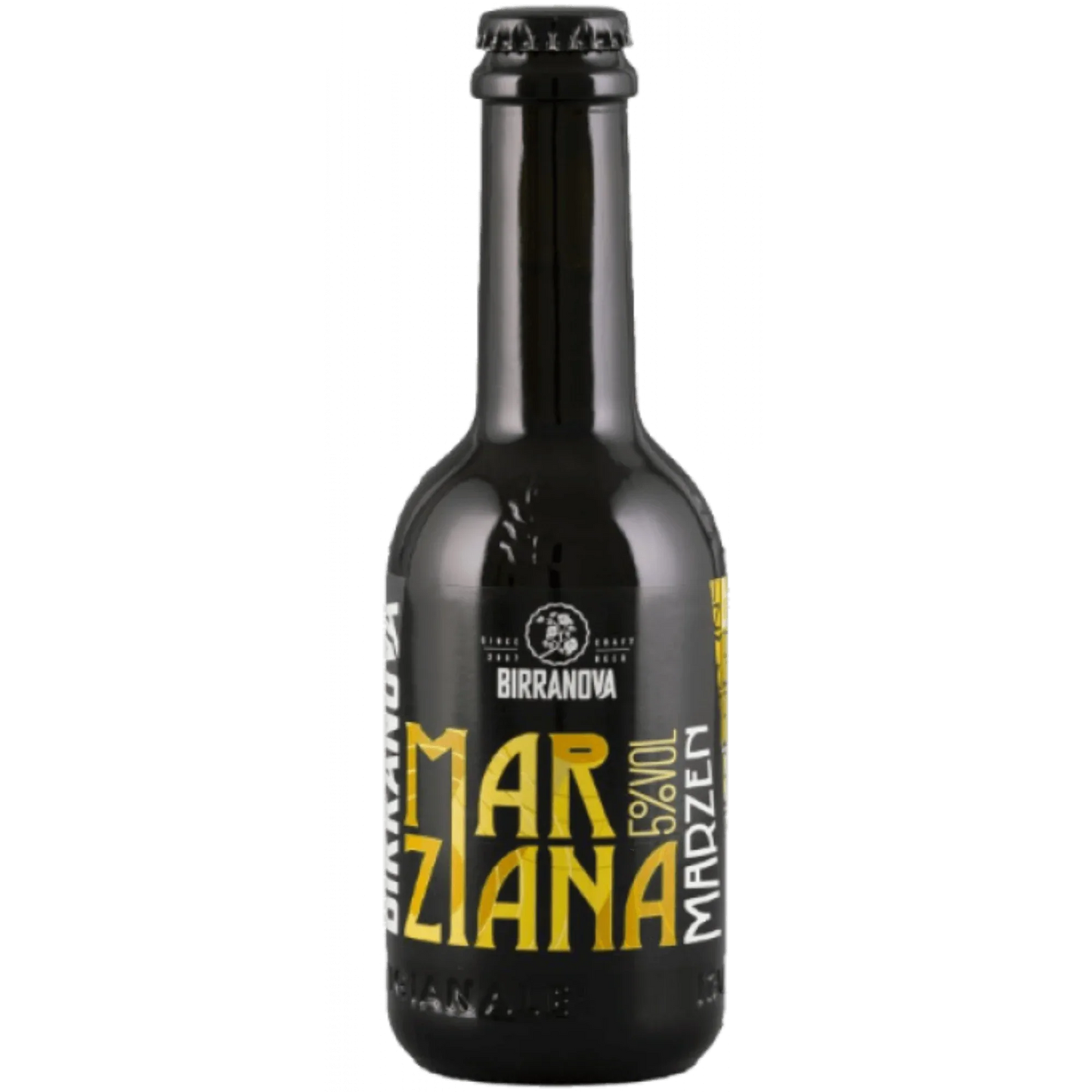 Marziana birra artigianale del Birrificio Birranova