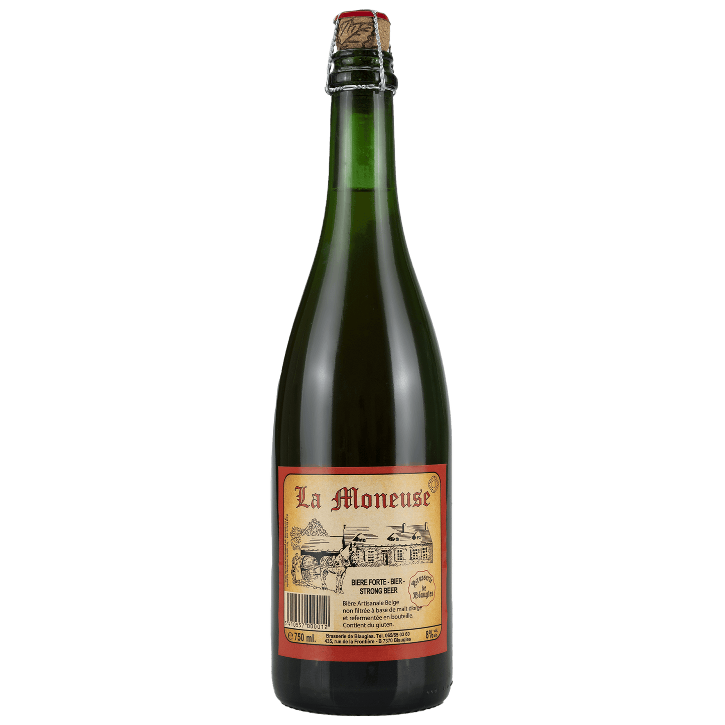 La Moneuse Brasserie De Blaugies