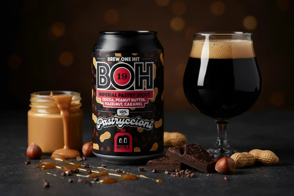 BOH 19 Imperial pastry stout | Mister B, San Giorgio Bigarello (MN)