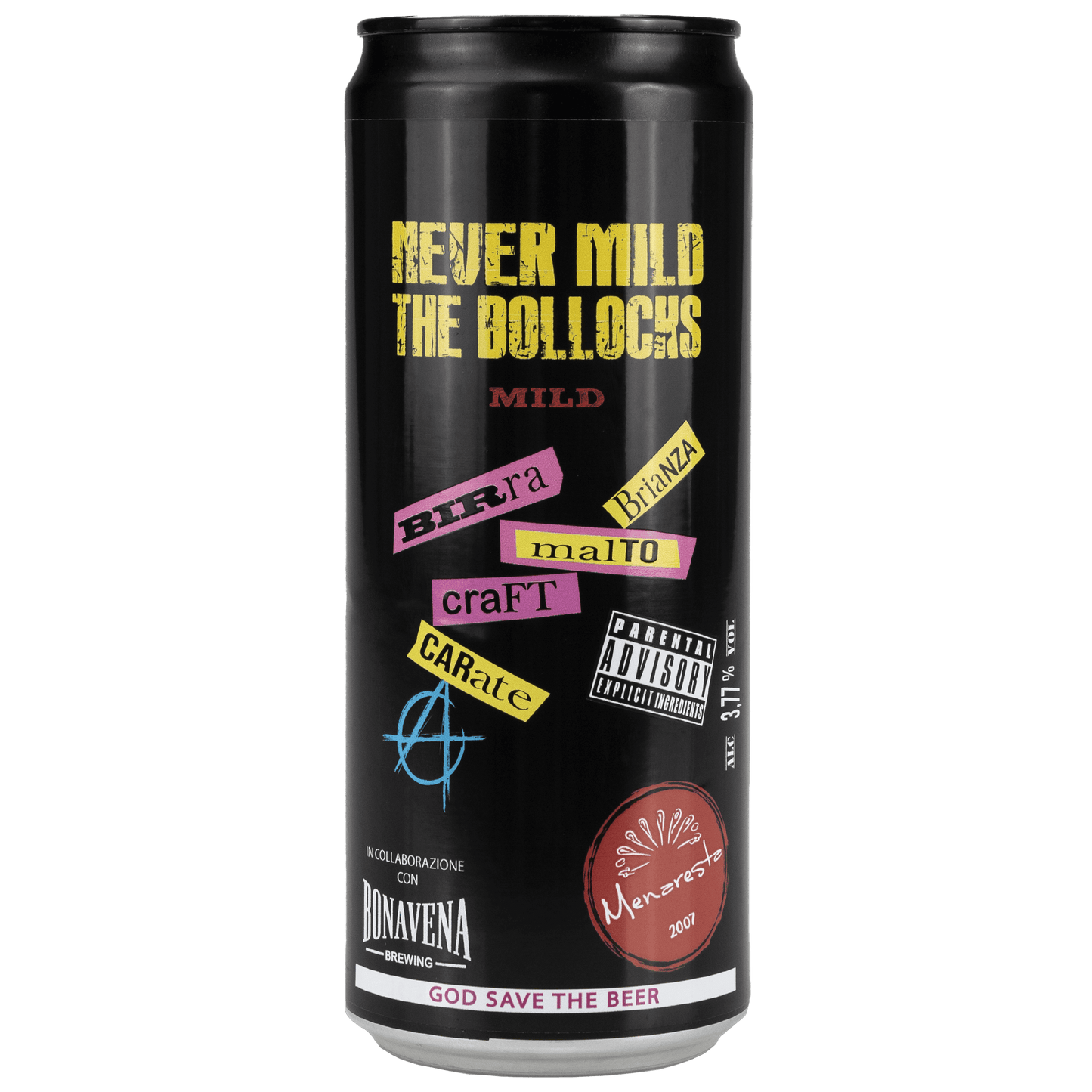 Never Mild The Bollocks