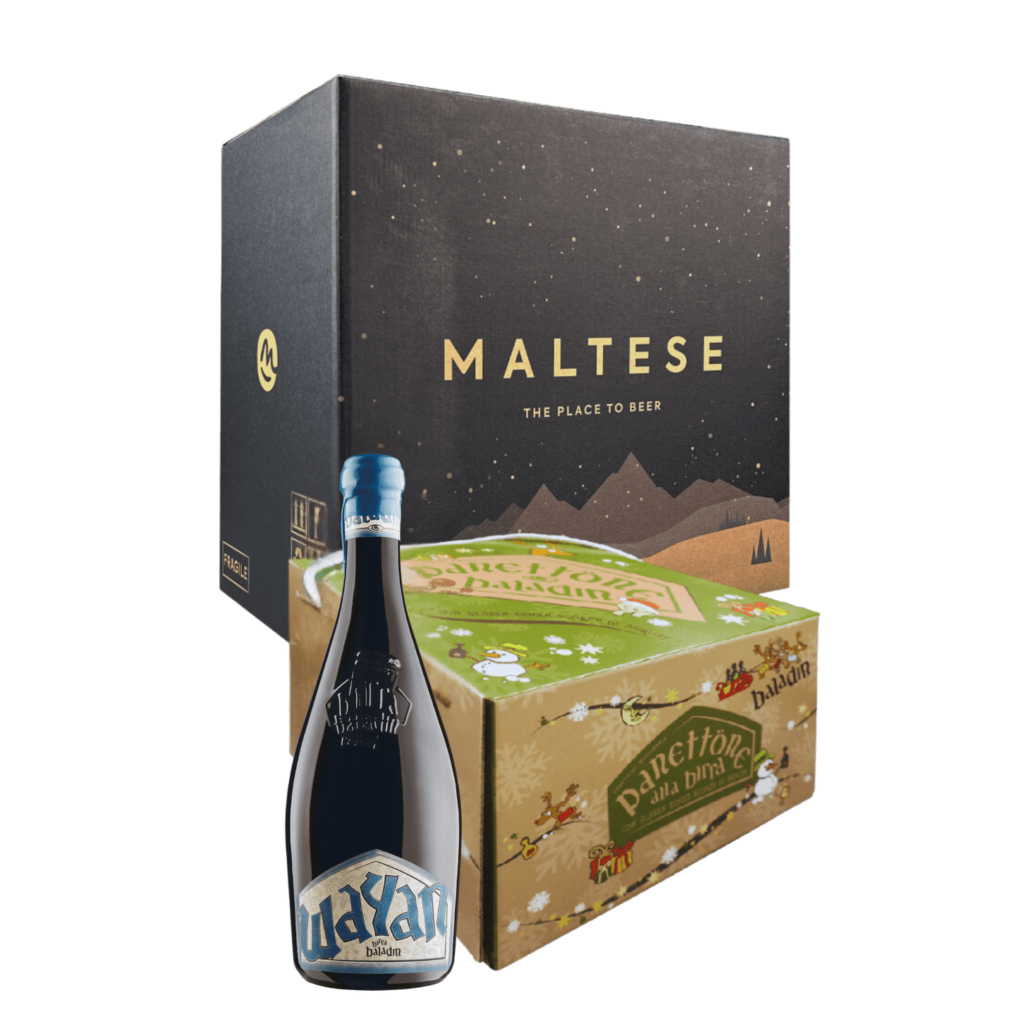 Box Panettone senza canditi e Wayan saison