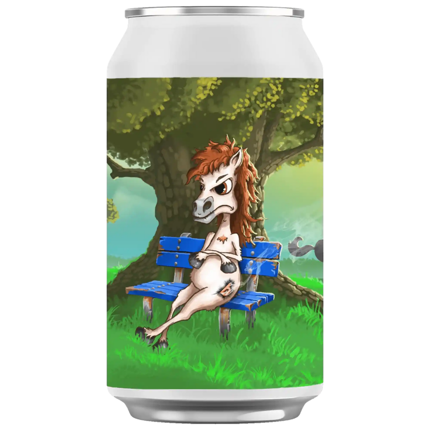 Que mange un cheval aigre ?