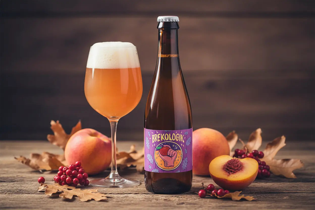 Brekologik Blend Spontaneo con Succo di Mela di Brekeriet Pomologik, Svezia - maltese.beer