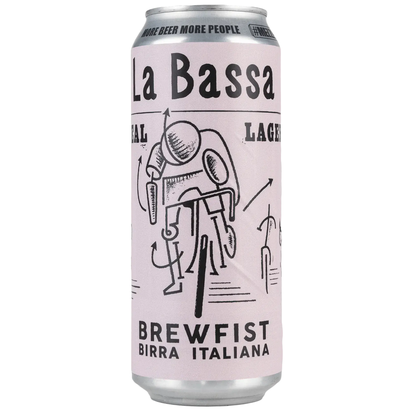 La Bassa: birra di birrificio Brewfist | Maltese