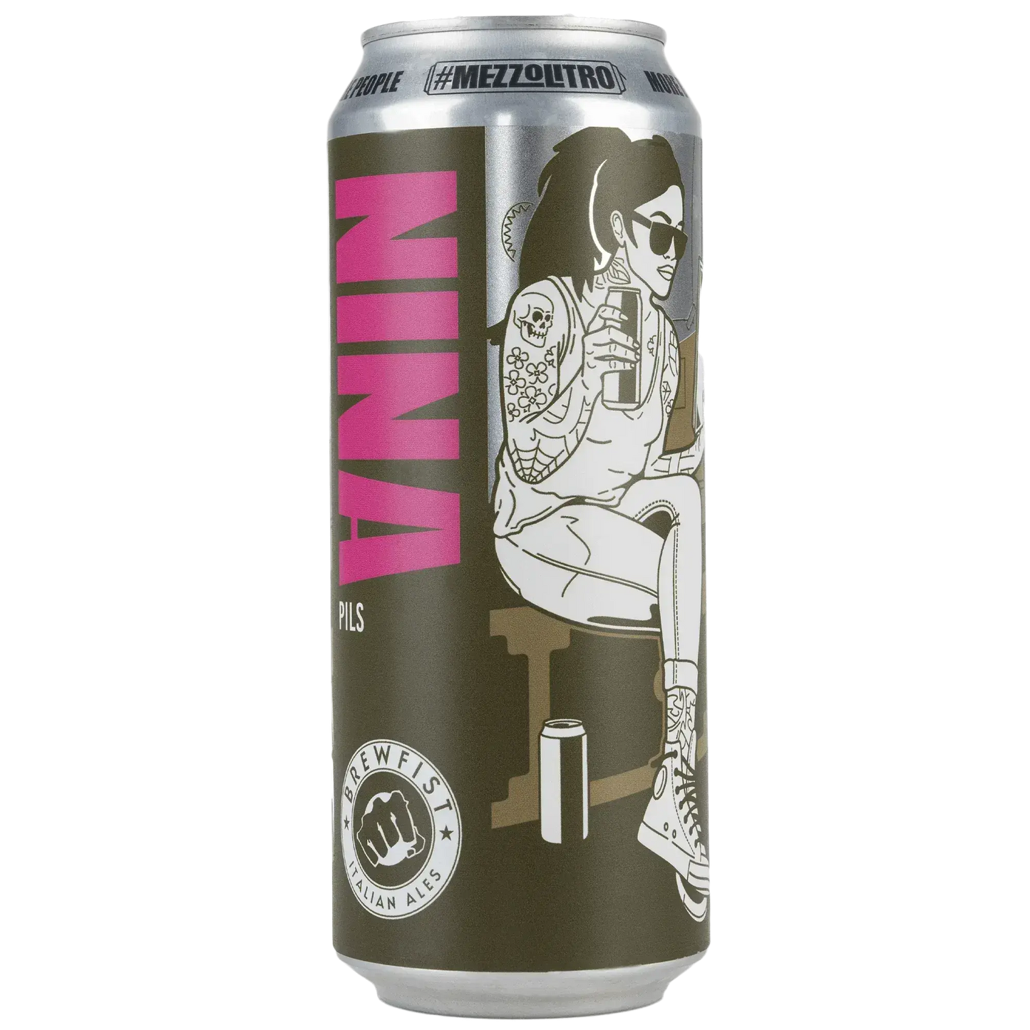 La Nina: birra di birrificio Brewfist | Maltese