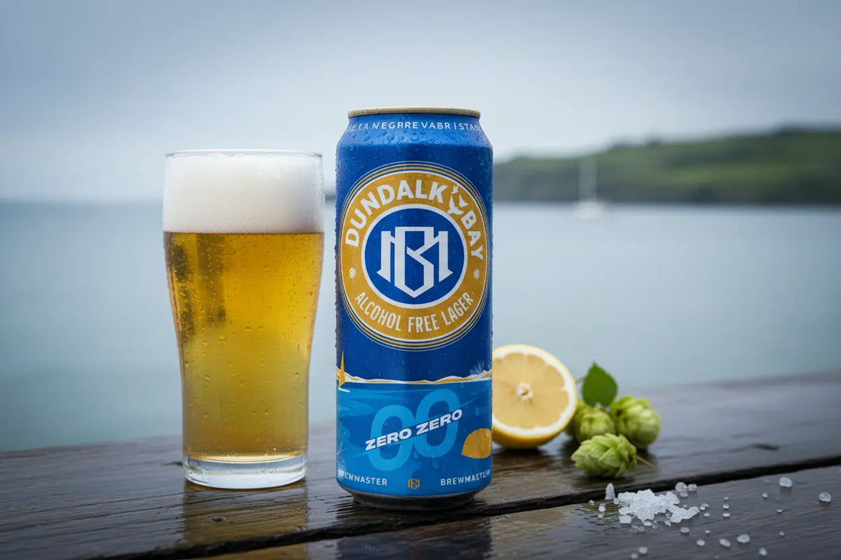 Brewmaster Non Alcoholic Lager Lager Analcolica di Dundalk Bay Brewery, Irlanda - maltese.beer