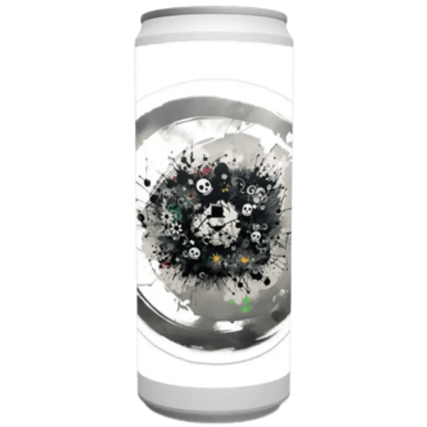 Can of Take, a powerful American IPA by Brewski, featuring a striking artistic design representing craft beer.