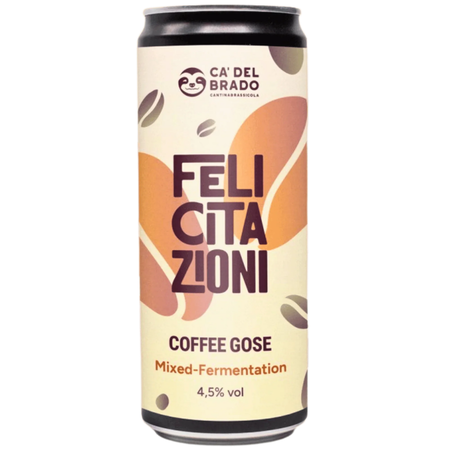 Felicitazioni Coffee Gose: Birra Italiana Innovativa